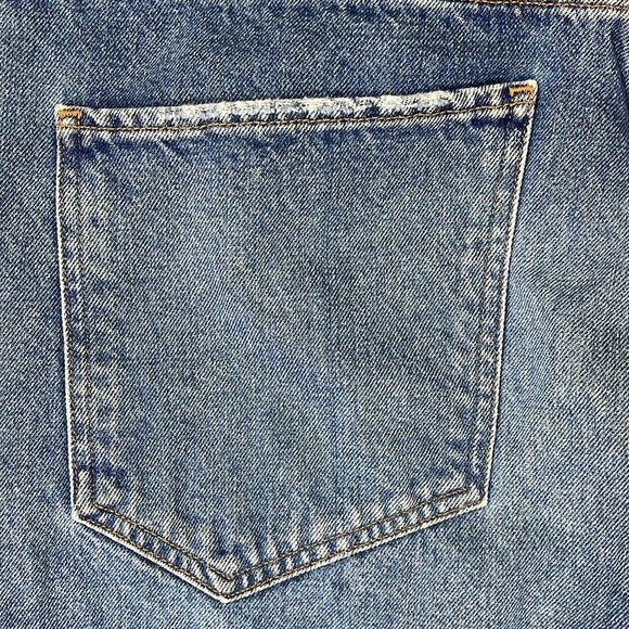 Agolde Feel Good High Rise Button Fly Jeans - Picture 14 of 15